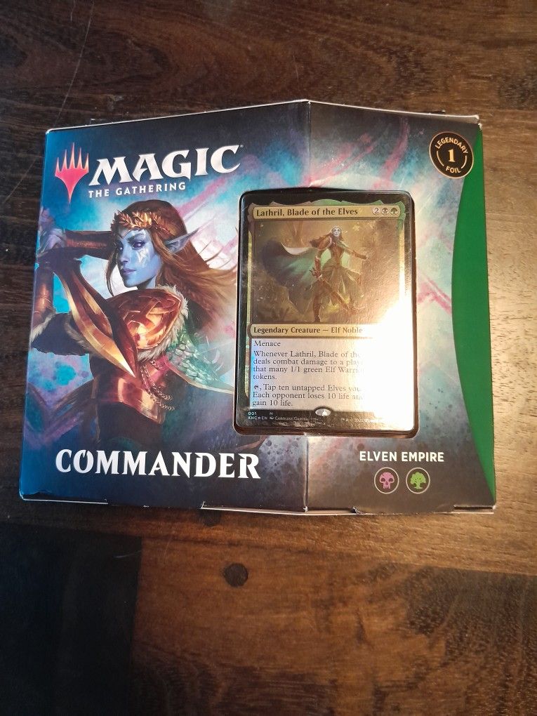 MTG Elven Empire Commander Deck