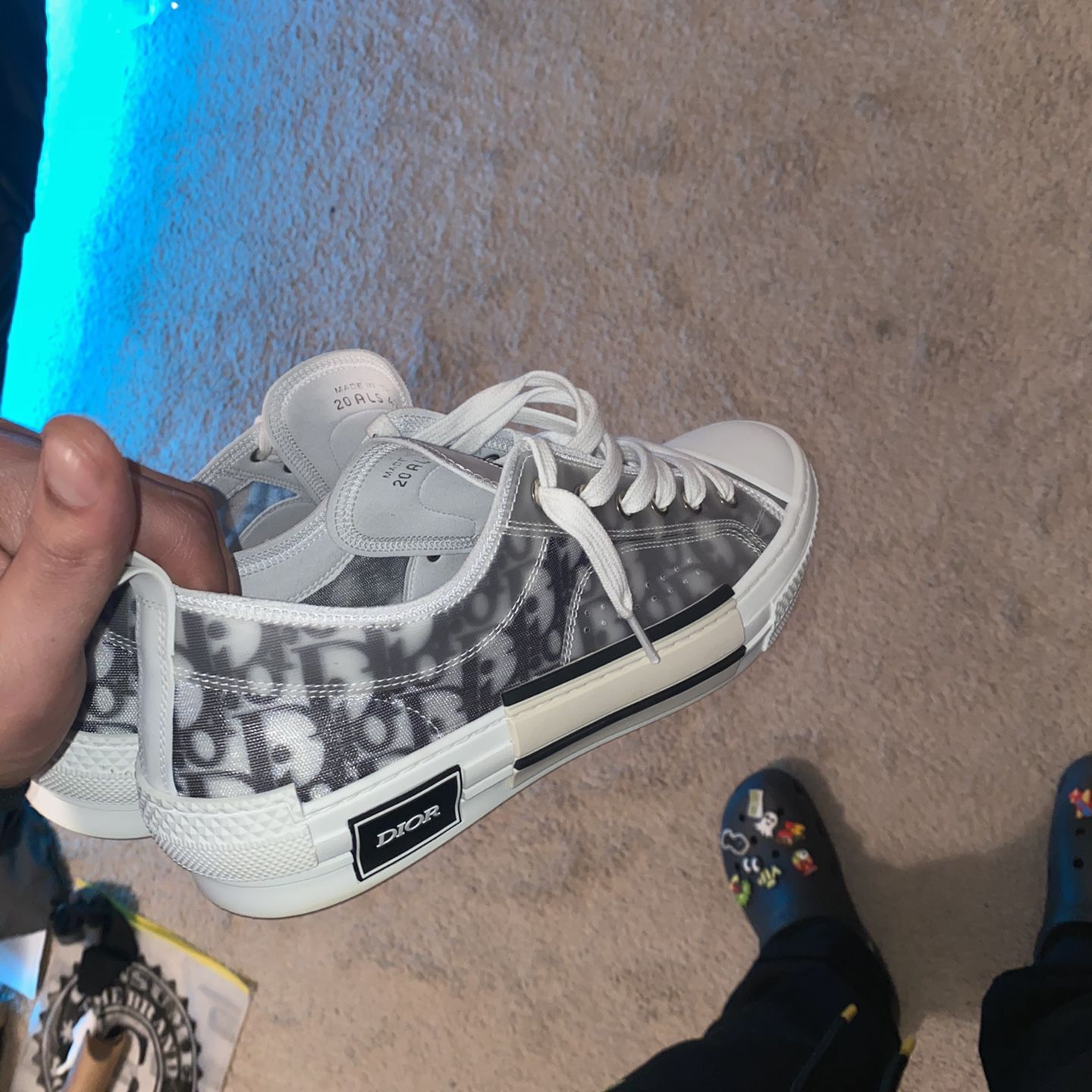 Dior Low Top Chucks for Sale in Atlanta, GA OfferUp
