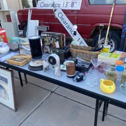 moving Garage Sale! Everything Must Go!! Open To Taking Your Best Offers 
