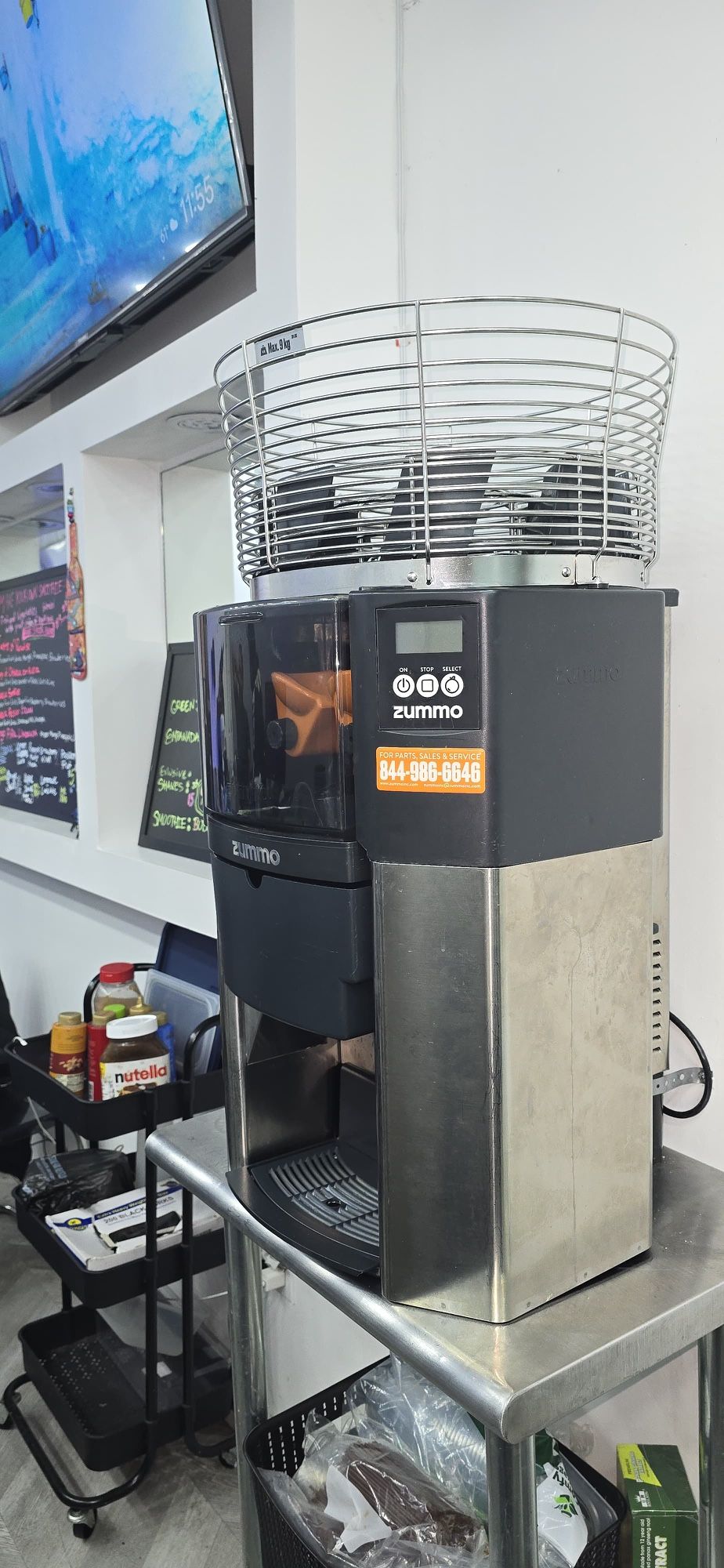 Zummo Commercial Juicer  - negotiable -  OBO