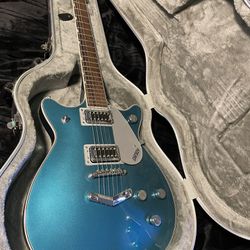 Gretsch Guitars G5222 Electromatic Double Jet BT With V-Stoptail Ocean Turquoise