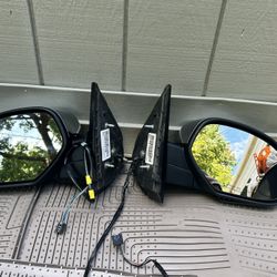 07-13 Chevy & GMC Mirrors