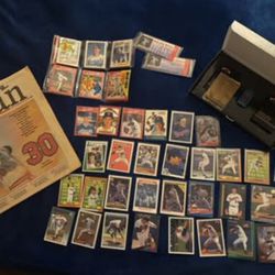 Nolan Ryan sports card collection baseball mlb vintage