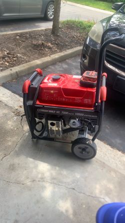 TroyBuilt XP Generator - 7000W/10500W - Like New