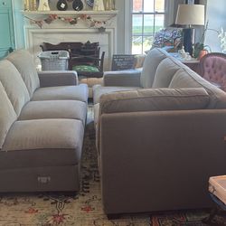 Large Grey Sectional - Thomasville Furniture Company