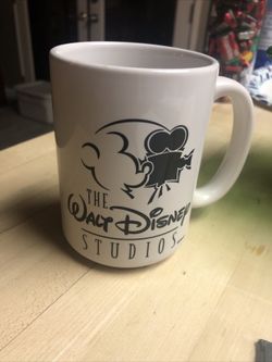 Walt Disney Studio cup