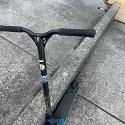 Bmx Bike And Prodigy Scooter 