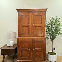Drexel Heritage Solid Wood Armoire