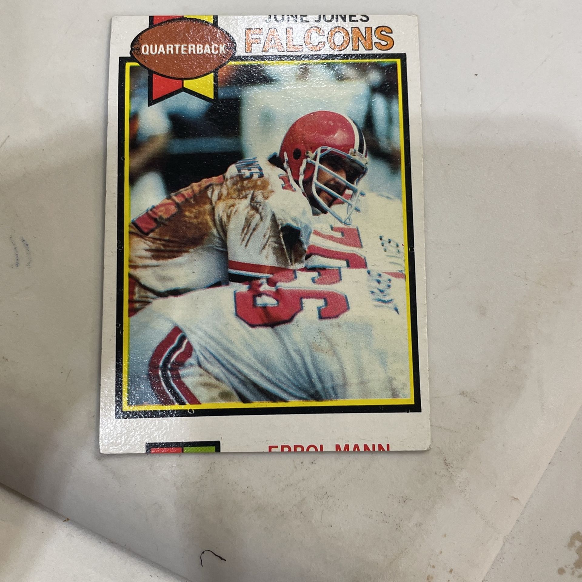 1979 Topps Baseball Rare Error