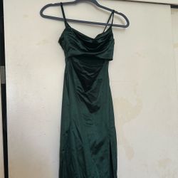green windsor dress