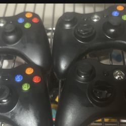 Xbox 360 Controllers 