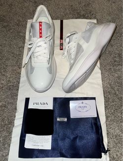 Prada America's Cup Sneakers