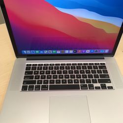 MacBook Pro 15”