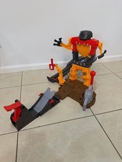 Monster Jam Playset