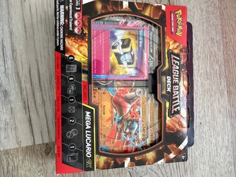 Pokemon Mega Lucario EX LG Battle