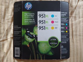 HP 951XL ink