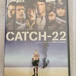 DVD Catch-22 (DVD, 1970) New Factory Sealed 