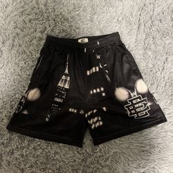 Eric Emanuel Shorts. Black Skyline. Retail $225. Large