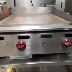 Wolf Griddle 24 Inch Counter Top
