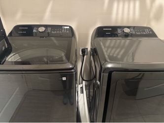 Samsung washer and dryer combo