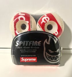 Supreme Spitfire Shop Wheels