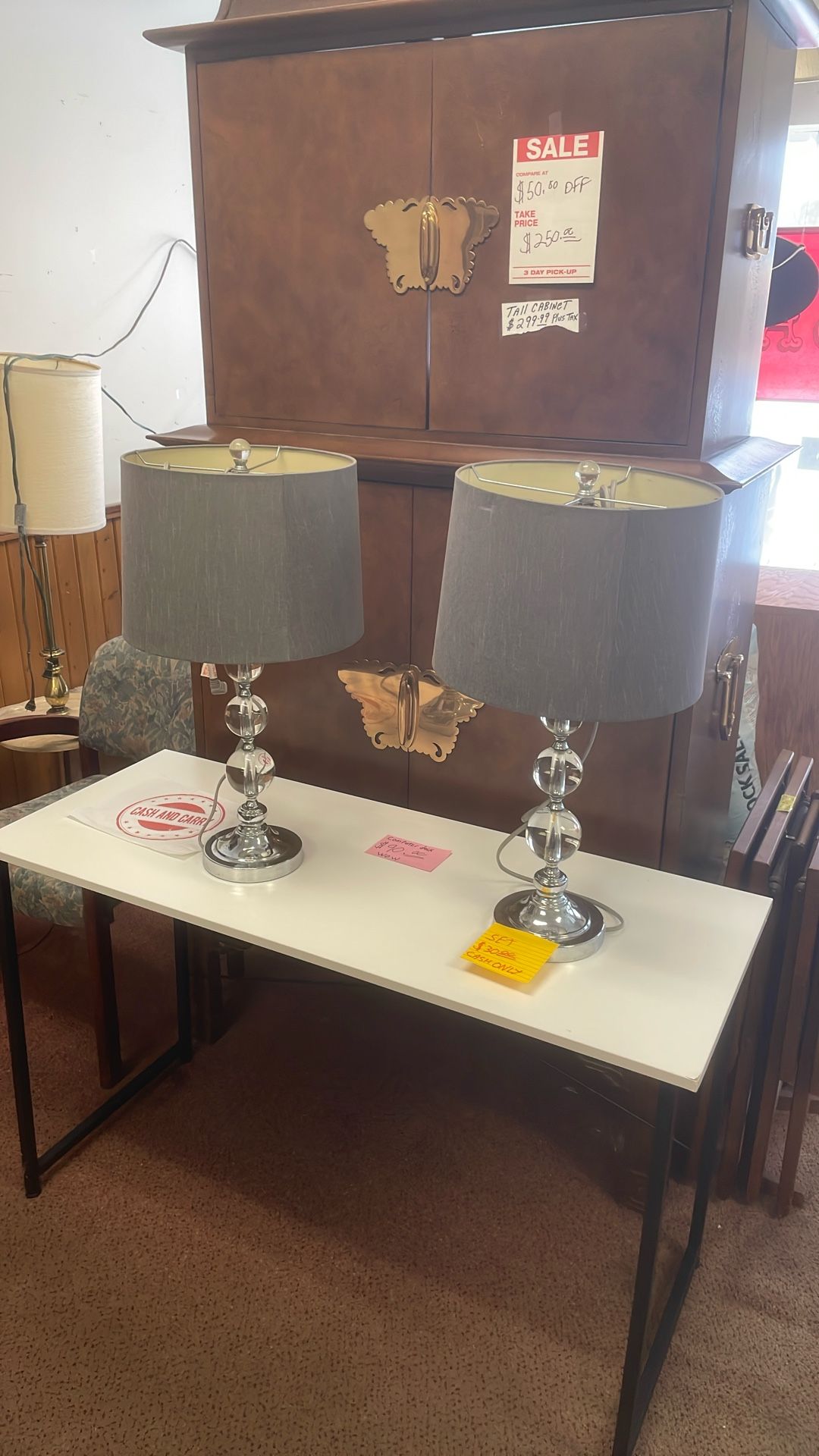 set Of Lamps