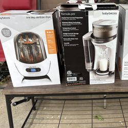 Babybrezza Formula Pro ,bottle And Sterilizer Dryer