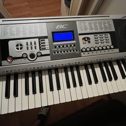Piano Keyboard  BC