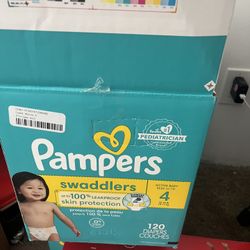 pampers size 4 