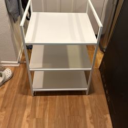 IKEA Metal Shelf