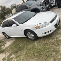 Chevy  inpala 2010