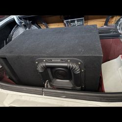 Kicker Solo X 12 Inch Sub