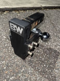 B&W Hitch Tri Ball 