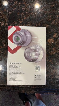 Brand new never opened smart door knob lock