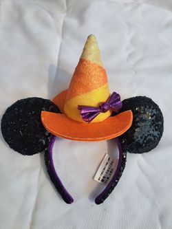 Minie mouse hat ears visor