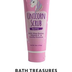 Unicorn Bath Scrub (Case of (12) 6 oz. Tubes