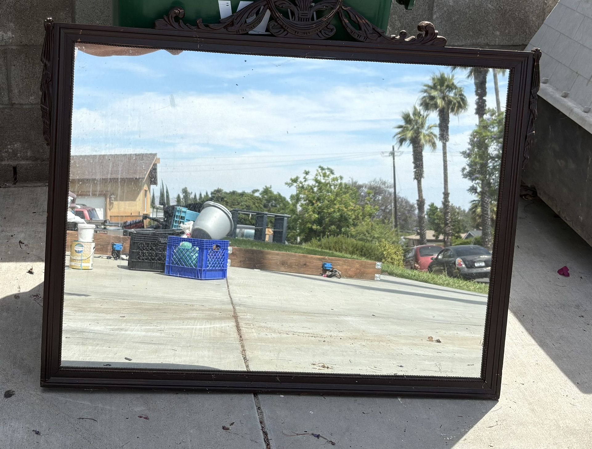 Antique Mirror
