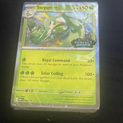 Pokemon Perfect Order Build And Battle Serperior Deck Unopened (Read Description)