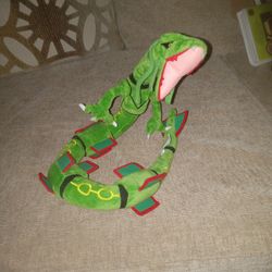 Pokemon Rayquaza Posable Plush OBO