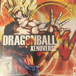 Dragon ball Xenoverse PS3 