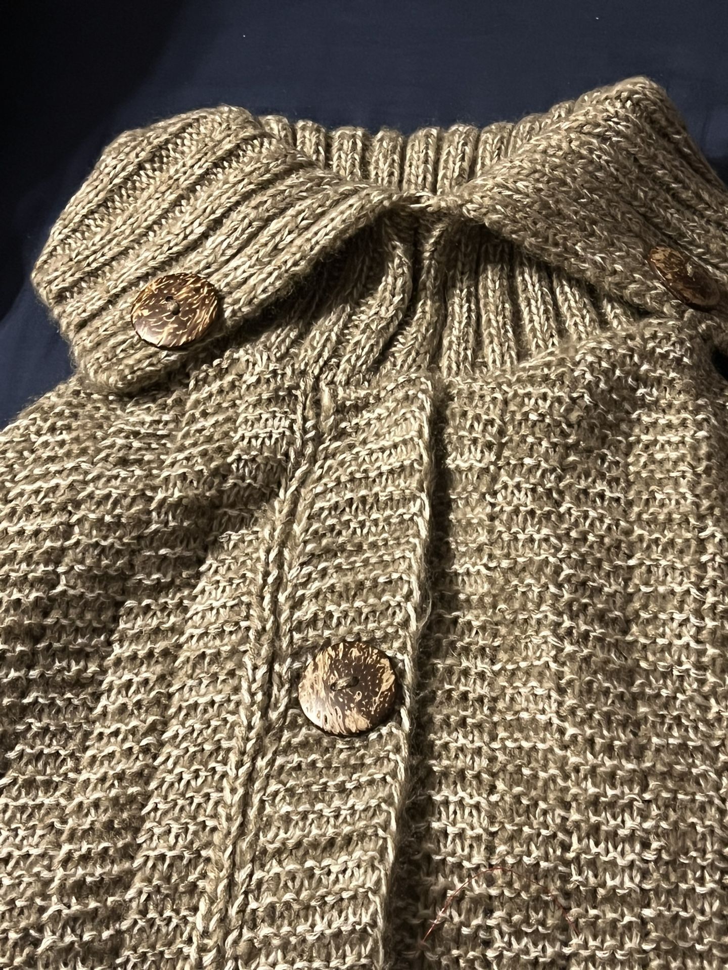 Sweater Poncho