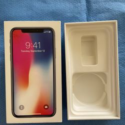 Apple iPhone X ( Box Only )
