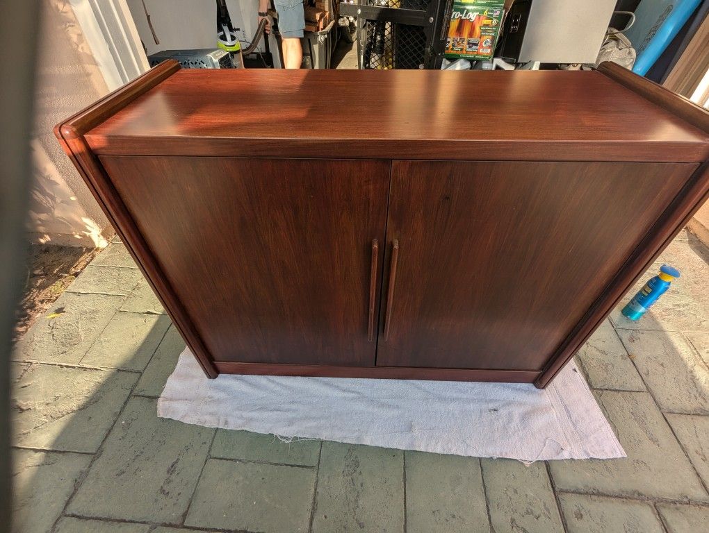 Solid Rosewood Cabinet