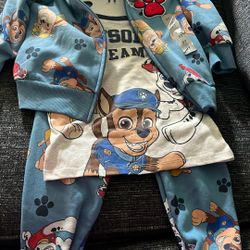 3 Pc Set Paw Patrol 3T