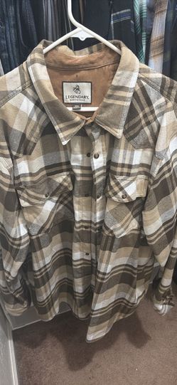 Legendary whitetails Flannel Men’s 2XL