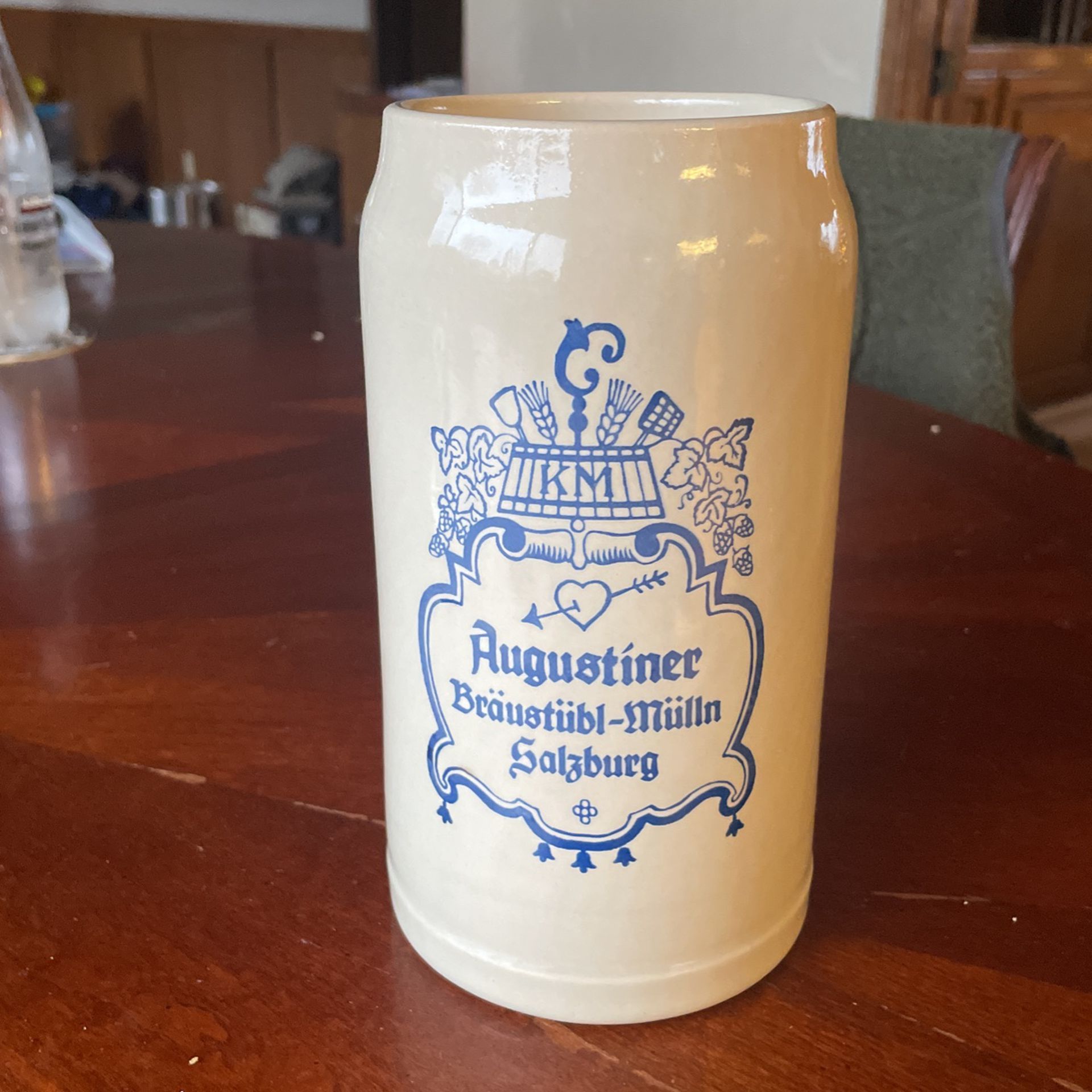 Pre World War II German Beer Stein