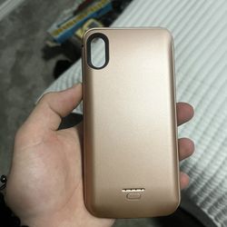 iPhone X/Xs Charger Case 