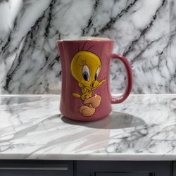2005 Looney Tunes Tweety Bird Bad ol’ Paddy tat! Mug 3D Coffee Mug