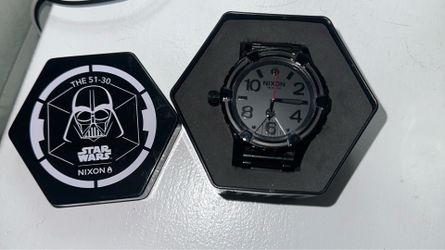Nixon Star Wars Darth Vader Watch