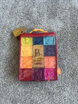Baby Blocks NEW never opened